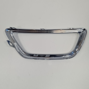  Front bumper fog cover chrome 