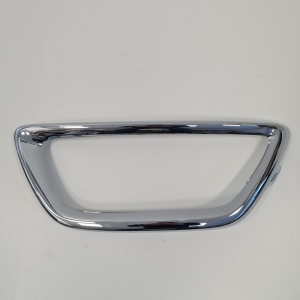  Front bumper fog cover chrome 