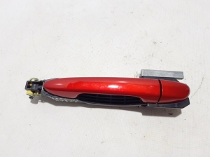   Rear side door opening handle outer and its details 