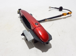 Mazda CX-3 (2015–2026) Front door external opening handle and its details - 3