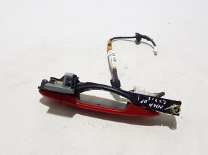 Mazda CX-3 (2015–2026) Front door external opening handle and its details - 4