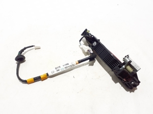 Mazda CX-3 (2015–2026) Front door external opening handle and its details - 5