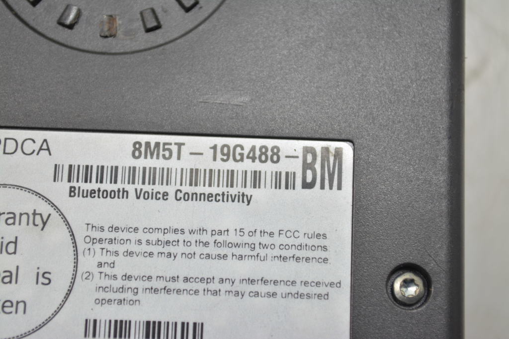 FORD Focus 2 generation (2004-2011) Блок управления Bluetooth 8M5T19G488BM 25294849