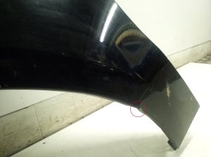 Mercedes Benz B-Class 246 (2011–2017) Front fender - 4