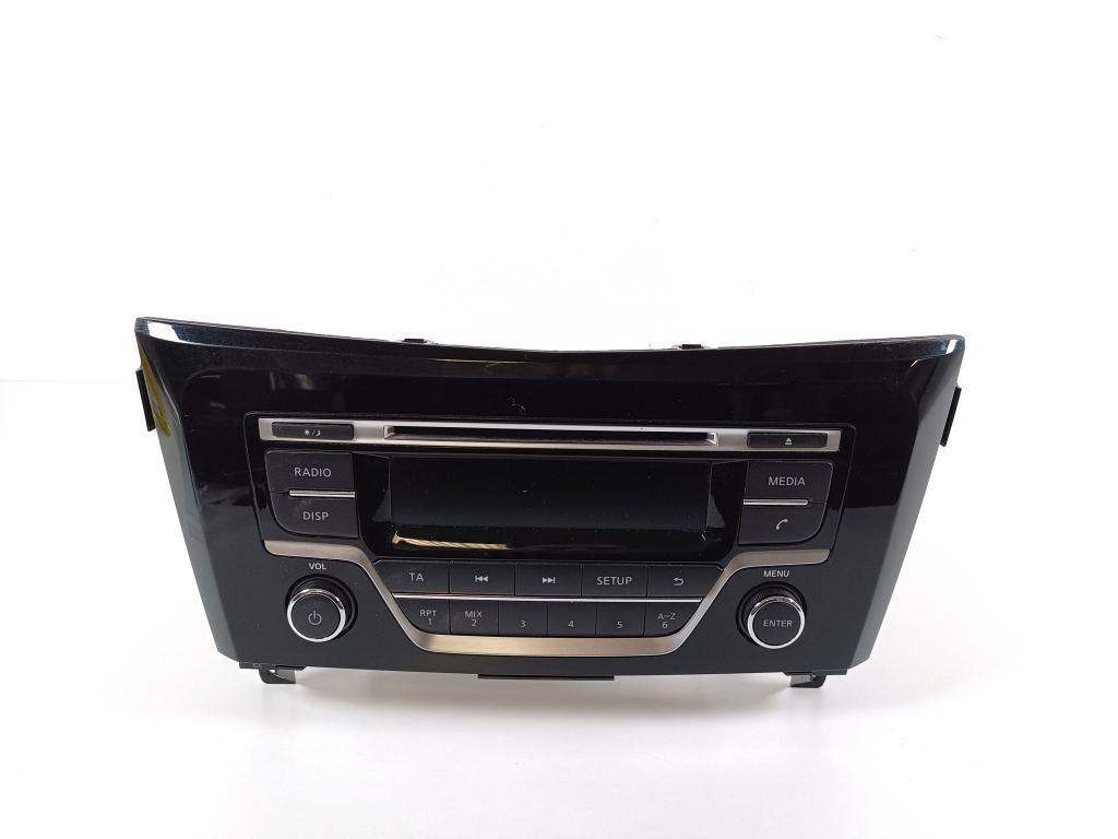 NISSAN Qashqai 2 generation (2013-2023) Lecteur de musique avec GPS 281854CA0A 23566668