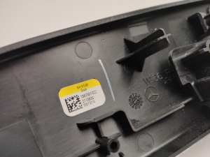 Mercedes Benz ML-Class 166 (2011–2015) Rear side door panel trim A1667301022 - 2