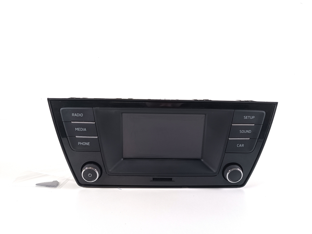 SKODA Fabia 3 generation (2014-2021) Music Player Without GPS 6V0035871 23576922