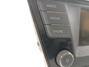 Skoda Fabia MK 3 (2014–2021) Audio, Video, Navigation 6V0035871 - 5