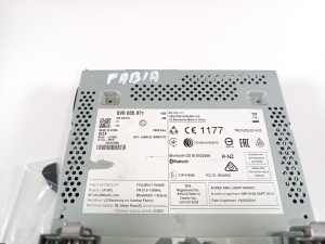 Skoda Fabia MK 3 (2014–2021) Audio, Video, Navigation 6V0035871 - 7