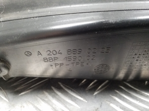 Mercedes Benz C-Class 204 (2007–2014) Sonstiges Teil des vorderen Kotflügels A2048890225 - 3
