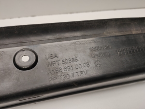 Mercedes Benz ML-Class 166 (2011–2015) Trunk interior trim A1666910008 - 2