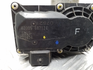 RENAULT Clio III (2005–2012) Gaasiklapp 8200568712E - 4