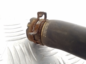 RENAULT Clio III (2005–2012) Wasserschlauch Kühler 215010070R - 3