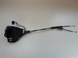 Front door lock - 41113020780