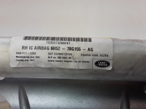 Land Rover Freelander (2006–2014) Katuse turvapadi 6H5270G155AG - 3
