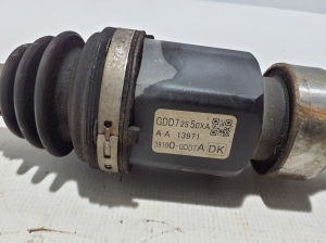 Mazda CX-3 (2015–2026) Front drive shaft and its parts 39100GDD7A - 4