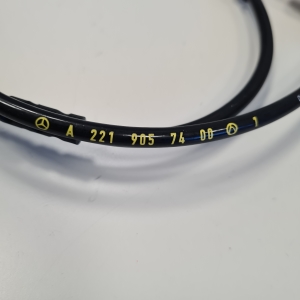 Mercedes Benz S-Class 221 (2005–2013) ABS sensor cable front A2219057400 - 2