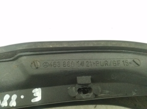 Mercedes Benz G-Class 463 (1990–2018) Abdeckung Kotflügel hinten A4638801421 - 3