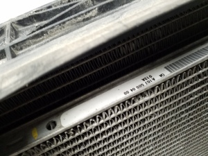 Mercedes Benz GLE-Class 167 (2019–2026) Radiatoru komplekts un tā detaļas - 6