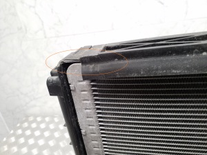 Mercedes Benz GLE-Class 167 (2019–2026) Radiatoru komplekts un tā detaļas - 5