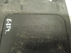 Mercedes Benz G-Class 463 (1990–2018) Sonstiges Teil des Rücksitzes A4639240837 - 3