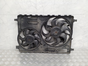  Cooling fan and its parts 