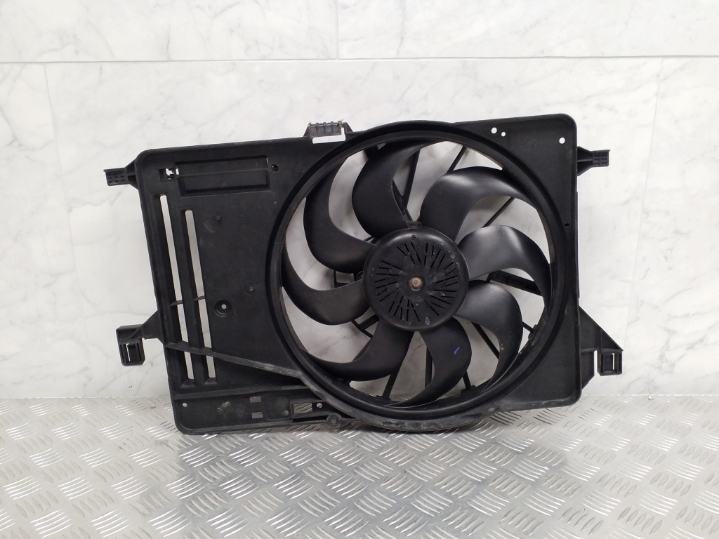 FORD Transit Connect 1 generation (2002-2024) Engine Cooling Fan Radiator DV618C607AB 25026008