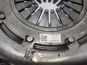 Mazda CX-3 (2015–2026) Siduri surveplaat S55016410 - 2