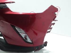 Mazda CX-3 (2015–2026) Front bumper DD1G50031F - 3