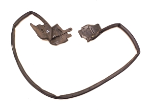 Front door rubber seal - 