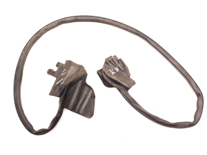 Front door rubber seal - 