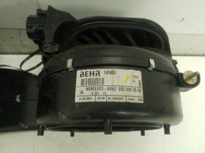 Mercedes Benz G-Class 463 (1990–2018) Heater and its parts - 3