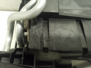 Mercedes Benz G-Class 463 (1990–2018) Heater and its parts - 4