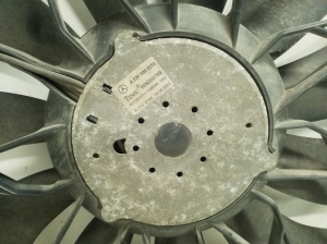 Mercedes Benz G-Class 463 (1990–2018) Dzesēšanas ventilators un tā daļas A4635000293 - 3