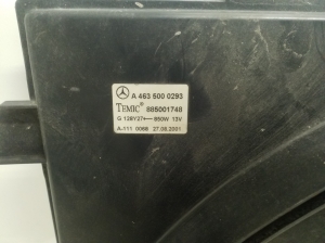 Mercedes Benz G-Class 463 (1990–2018) Dzesēšanas ventilators un tā daļas A4635000293 - 5