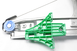 Opel Astra J (2009–2017) Rear side door window regulator 13260131 - 5