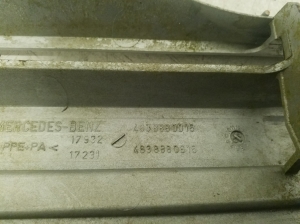 Mercedes Benz G-Class 463 (1990–2018) Priekšējā reste A4638880615 - 2
