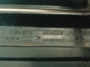 Mercedes Benz G-Class 463 (1990–2018) Iluvõre A4638880015 - 3