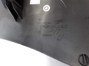 RENAULT Fluence (2009–2017) Inner sill trim 768360003R - 3