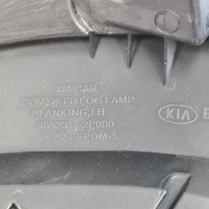 Kia Sorento (2009–2014) Priekšējā bampera apakšējā reste 865232P000 - 5