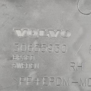 VOLVO S80 II (2006–2016) Nebelscheinwerferabdeckung vorne 30655930 - 5