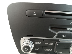 AUDI Q3 8U (2011–2018) Audio, video, navigation 8U1035193A - 4
