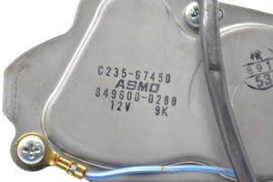 Mazda 5 (2005–2010) Heckwischermotor C23567450 - 5