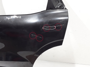 RENAULT Megane E-Tech CMF-EV (2022–2026) Tür hinten 821018090R - 3