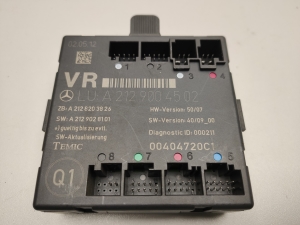 Front door control unit - A2129004502