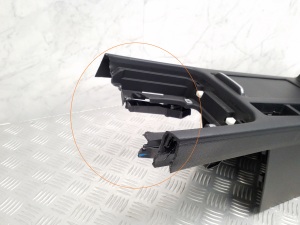 Volkswagen Passat B8 (2014–2023) Center console 3G1863241C - 2
