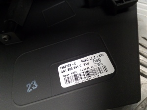 Volkswagen Passat B8 (2014–2023) Center console 3G1863241C - 5