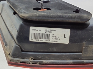 Mercedes Benz E-Class W212 (2009–2015) Rückleuchte Heckleuchte innen A2129061903 - 4