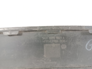 Volkswagen Golf VI (2008–2013) Front bumper lower spoiler 5K0805903A - 4