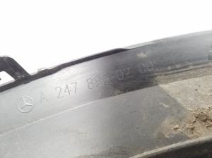 Mercedes Benz GLA-Class H247 (2019–2026) Rear fender trim cover A2478850200 - 2